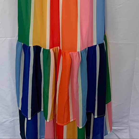 Flying Tomato Empress Waist Maxi Dress - Picture 5 of 11